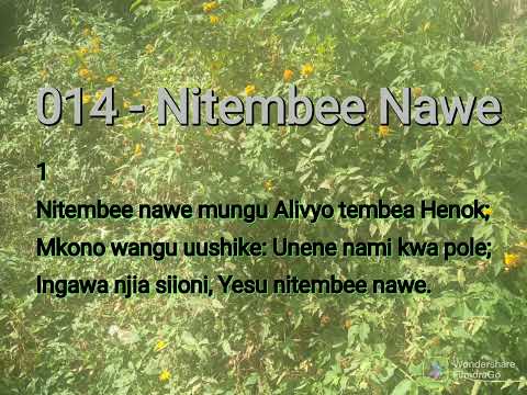 Nyimbo Za Kristo 014 Nitembee Nawe 3 VOICES MINSTERS MINISTRY Nyimbo Za Kristo 014 Nitembee Nawe 3 VOICES MINSTERS MINISTRY