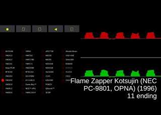  Flame Zapper Kotsujin NEC PC 9801 OPNA Track 11 Ending