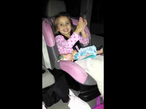 3 Year Old Girl Gives Middle Finger By Accident