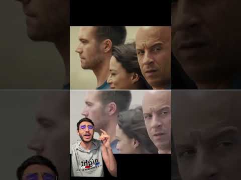 الممثل توفى لكن كمل يمثل في Fast And Furious