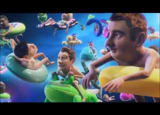  ITV 1 Continuity And Adverts 1st July 2012