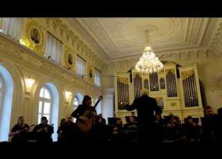  ВЕРА ДАНИЛИНА Концерт Аранхуэс 1 часть