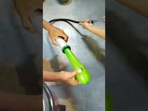 Home Made Penis Pump Machine