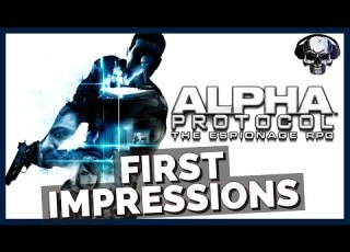 Alpha Protocol First Impressions
