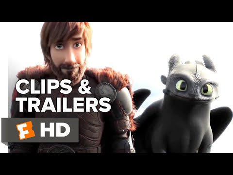 How To Train Your Dragon The Hidden World ALL Clips Trailers 2019 Fandango Family