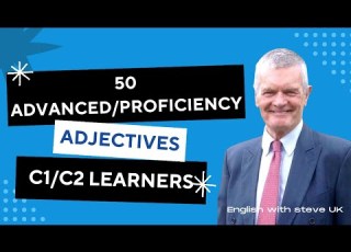 50 Adjectives Every English Pro Needs To Know