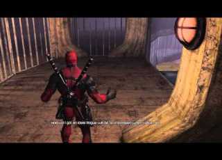 Deadpool Cutscenes Before Saving Rogue