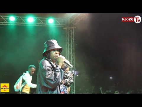 BALAA LA DULLA MAKABILA KATIKA SHOW YA HIGHLIFE FESTIVAL MOSHI