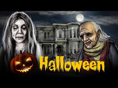 Haunted Halloween Night Horror Story In Hindi Khooni Monday E09