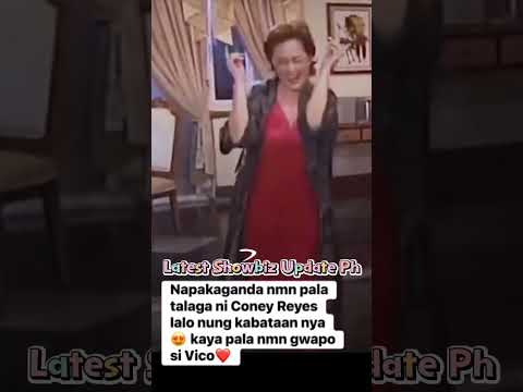 NAPAKAGANDA PALA TALAGA NI CONEY REYES NOONG KABATAAN NYA