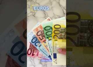  EUROS BANKNOTES