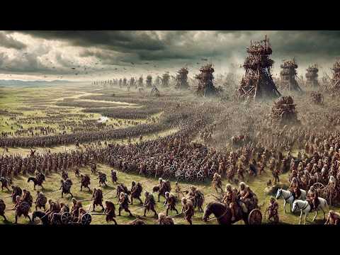 المقدمة 3 لفلم يأجوج ومأجوج كسر الردم وأنهياره وغزو الأرض وإفسادها وهو أحد علامات الساعة الكبرى