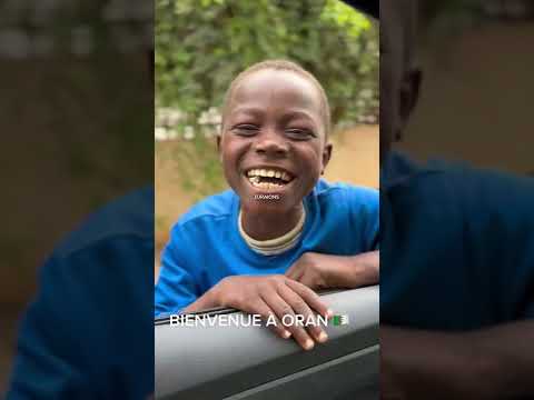 الطفل الافريقي الذي اجمع جزائريين على حبه