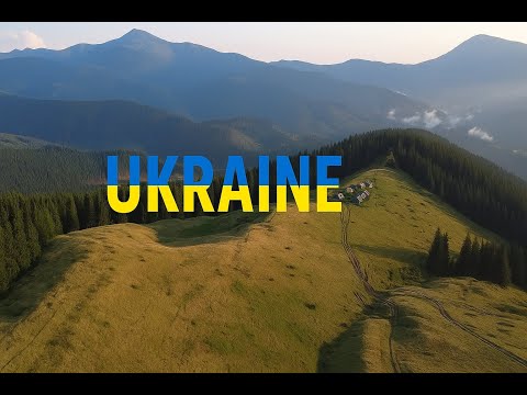 Epic 4K Drone Footage Hoverla And Carpathian Mountains From Lazeshchyna Ukraine