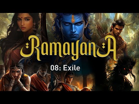 Ramayana Kapitel 08 Exil
