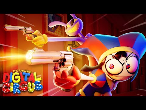 السيرك الرقمي المدهش حلقة 6 جميعهم مسلحون مدبلج بالعربية