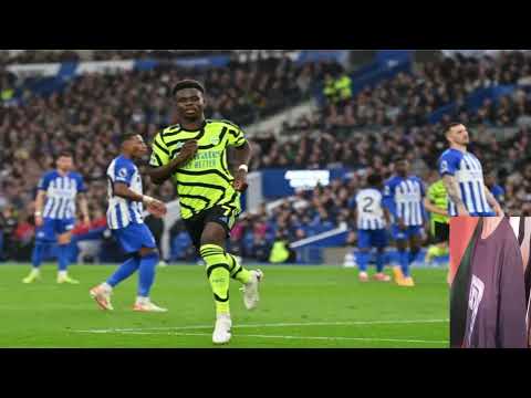 أرسنال يستعيد صدارة البريميرليغ بفوز كاسح على برايتون