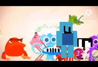 Mega Massive Endless Alphabet Intro