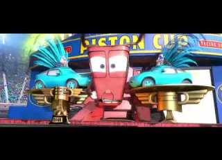  Cars 2006 Lightning McQueen S Nightmare