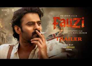  Fauzi Vision Trailer 2026 Prabhas Imanvi Mithun Chakraborty Hanu Raghavapudi Fan Made