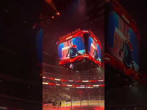 Edmonton Oilers 2025 2026 Game Intro