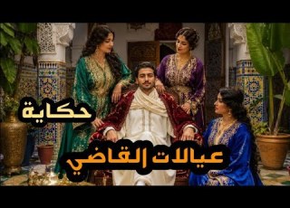 حكاية عيالات القاضي من أروع القصص الشعبية بالدارجة المغربية قبل النوم قصص مسموعة