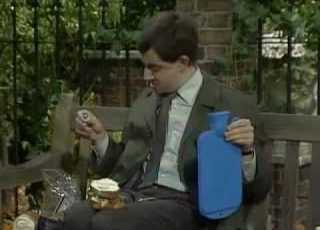 مستر بن مشكله الساندوتش Mr Bean Sandwich Problem