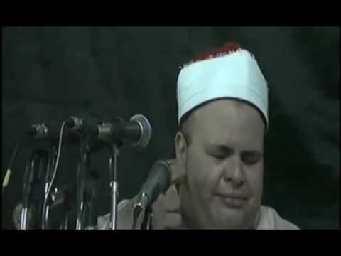 بكاء الشيخ صديق محمود صديق المنشاوي في مقطع من سورة العلق