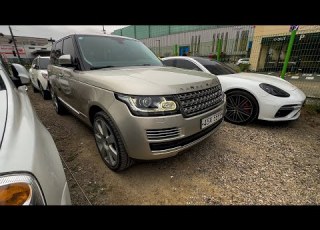 اشتريت سيارة رنج روفر أوتوبيوغرافي اعلى فئة من سيارات لاند روفر Range Rover Autobiography