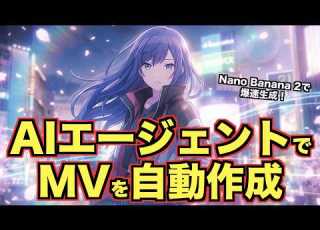  Pollo AIでアニメ制作が異次元に Nano Banana 2の爆速生成と滑らかな動きが凄すぎる AIエージェントでMVも作成できる