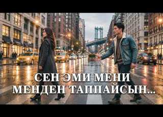 СЕН ЭМИ МЕНИ МЕНДЕН ТАППАЙСЫҢ АУДИО КИТЕП Аңгеме