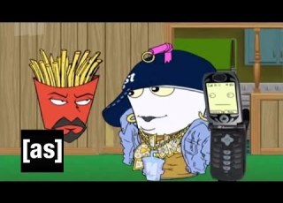  Where You At Dog Aqua Teen Hunger Adult Swim