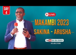  LIVE MAKAMBI MTAA WA SAKINA ARUSHA SIKU YA 4 IBADA MCHANA PR SAMWEL MAJENGA