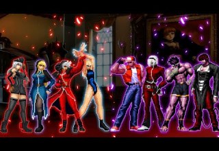 KOF Mugen Schlussel Team VS Orochi Powers Team