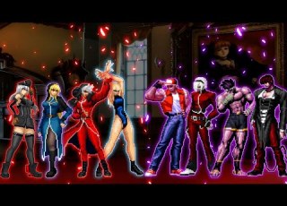 KOF Mugen Schlussel Team VS Orochi Powers Team
