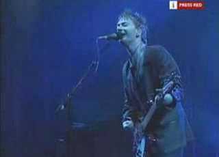  Radiohead Lucky Live In Glastonbury 2003