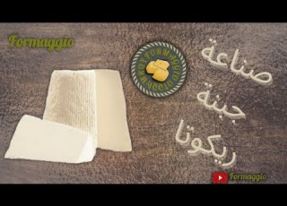  صناعة جبنة ريكوتا كيفية صنع الجبنة Ricotta Cheese Recipes