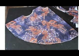 Blouse Ya Solo Toboa