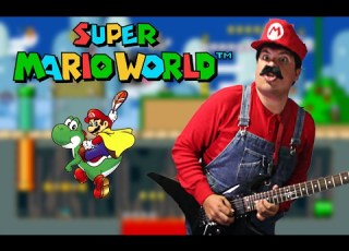  Medley Super Mario World Snes Limaco SPONSOR