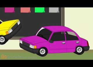 Baby Blue Car Gets In Dead Meat