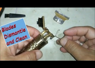  Vintage T9 Trimmer Blades Remove Assemble And Clean It