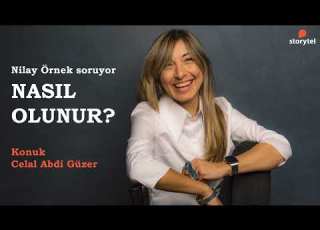 NasılOlunur Podcast 185 Bölüm Celal Abdi Güzer