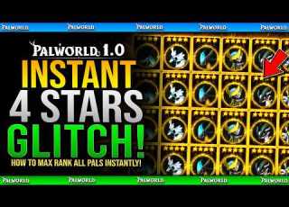  How To 4 STAR FULLY CONDENSE Every Pal INSTANTLY Insane MAX RANK Glitch In Palworld 1 0