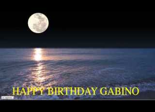Gabino Moon La Luna Happy Birthday
