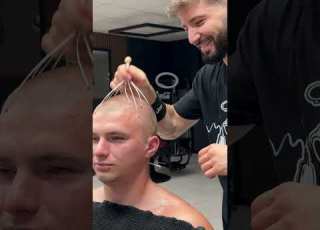The Full Video Is Already On My YouTube Channel Asmr Asmrbarber Massage Relax Barber