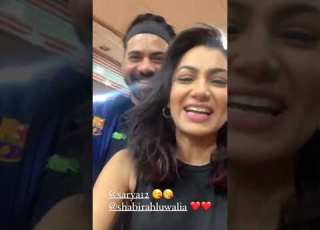 Sriti Shabir Dancing Together