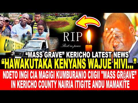 NDETO INGI CIA MAGIGI KUMBURANIO CIIGII MASS GR AVE IN KERICHO COUNTY NAIRIA ITIGITE ANDU MAMAKITE