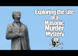 The Morgan Affair A Kidnapping That Almost DESTROYED The FREEMASONS
