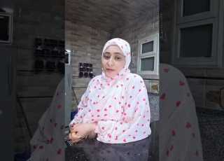 مرات اخويا واختي وروح قلبي من جوا الي البيت مفتوح بحسها