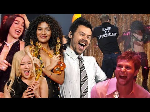 The BRITs 2026 Were A CRAZY MESS